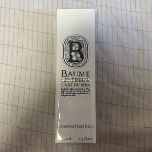 Unopened Baume Généruex L’arr Du Soin Hand Balm from Diptyque Paris